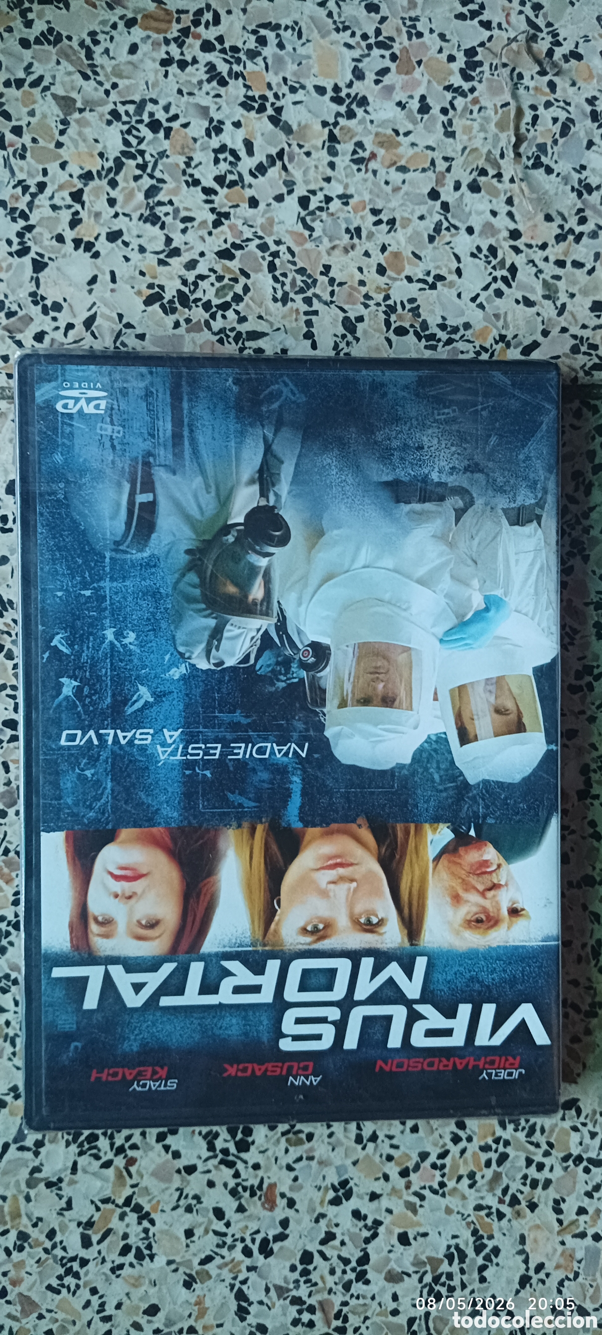 Cine: Virus mortal DVD precintado
