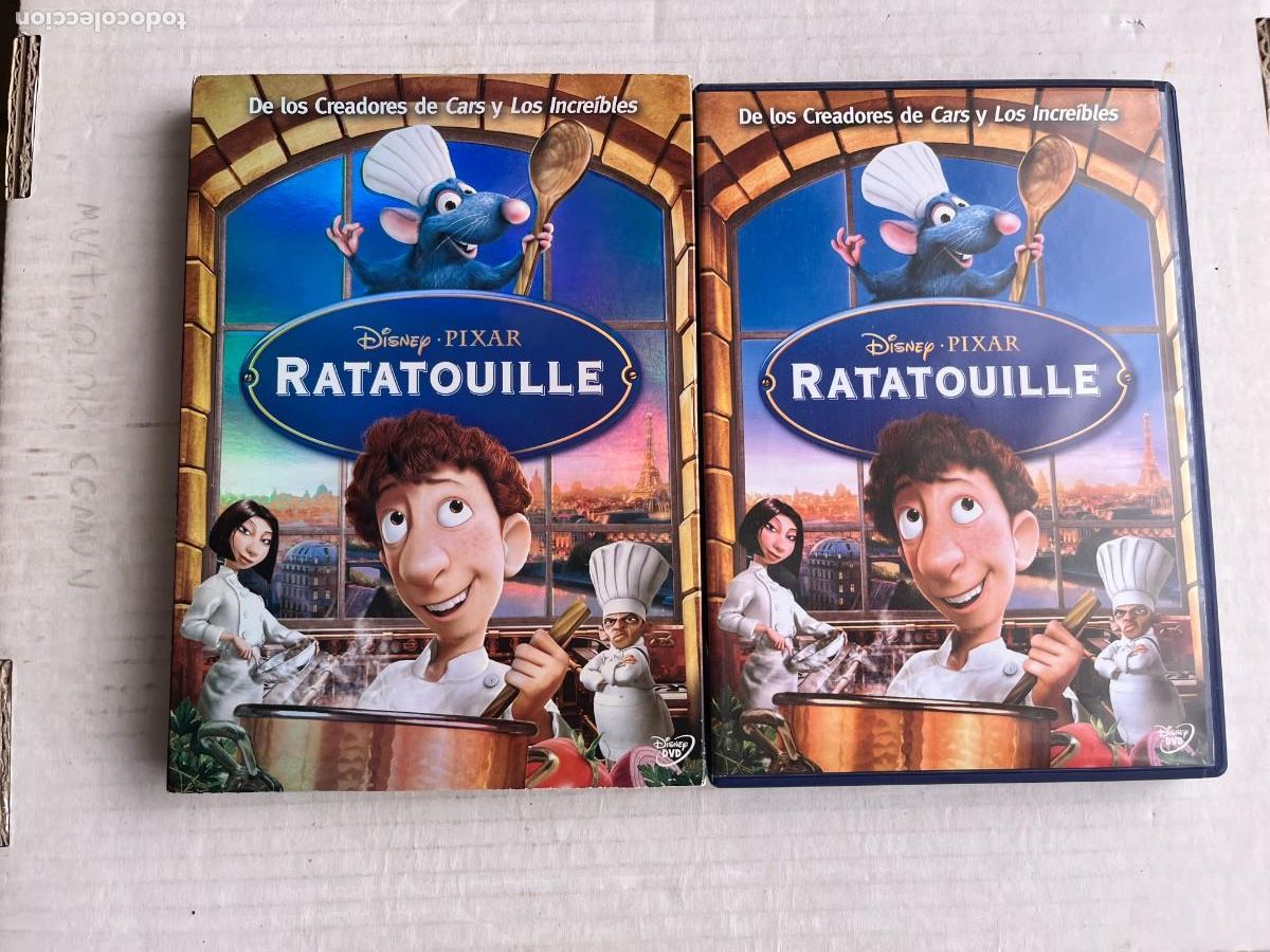 Cine: RATATOUILLE DISNEY PIXAR - PELICULA DVD KREATEN