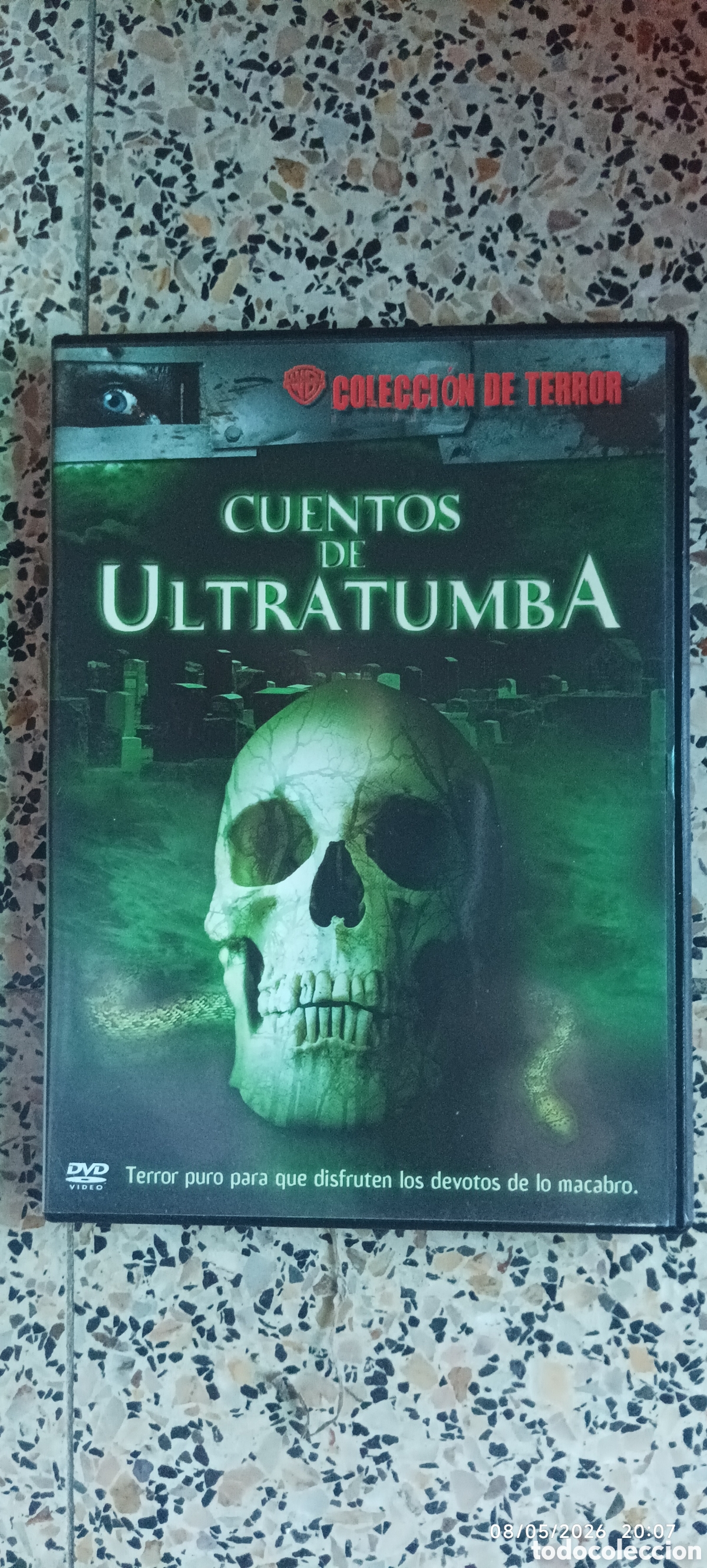 Cine: Cuentos de ultratumba dvd