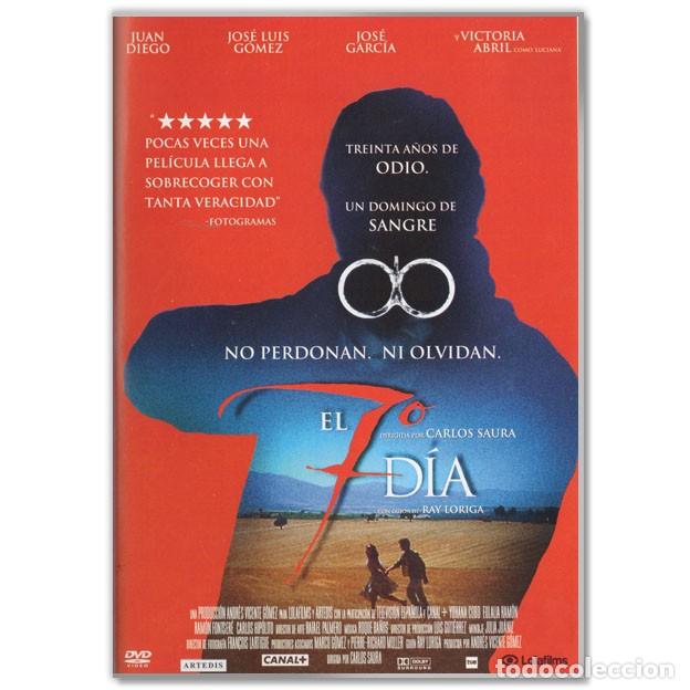 Cine: EL 7&ordm; D&Iacute;A DVD (Drama, Carlos Saura)