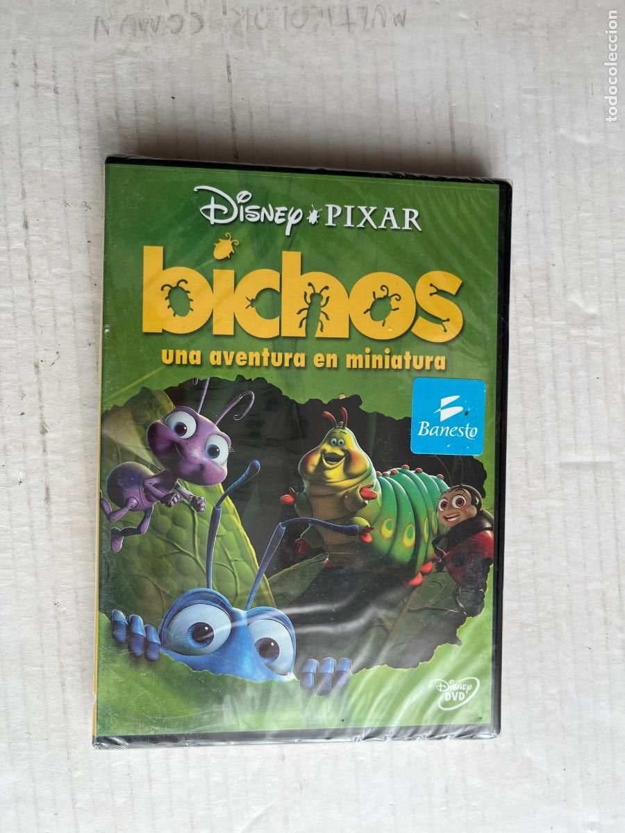Cine: BICHOS DISNEY PIXAR PRECINTADA- PELICULA DVD KREATEN