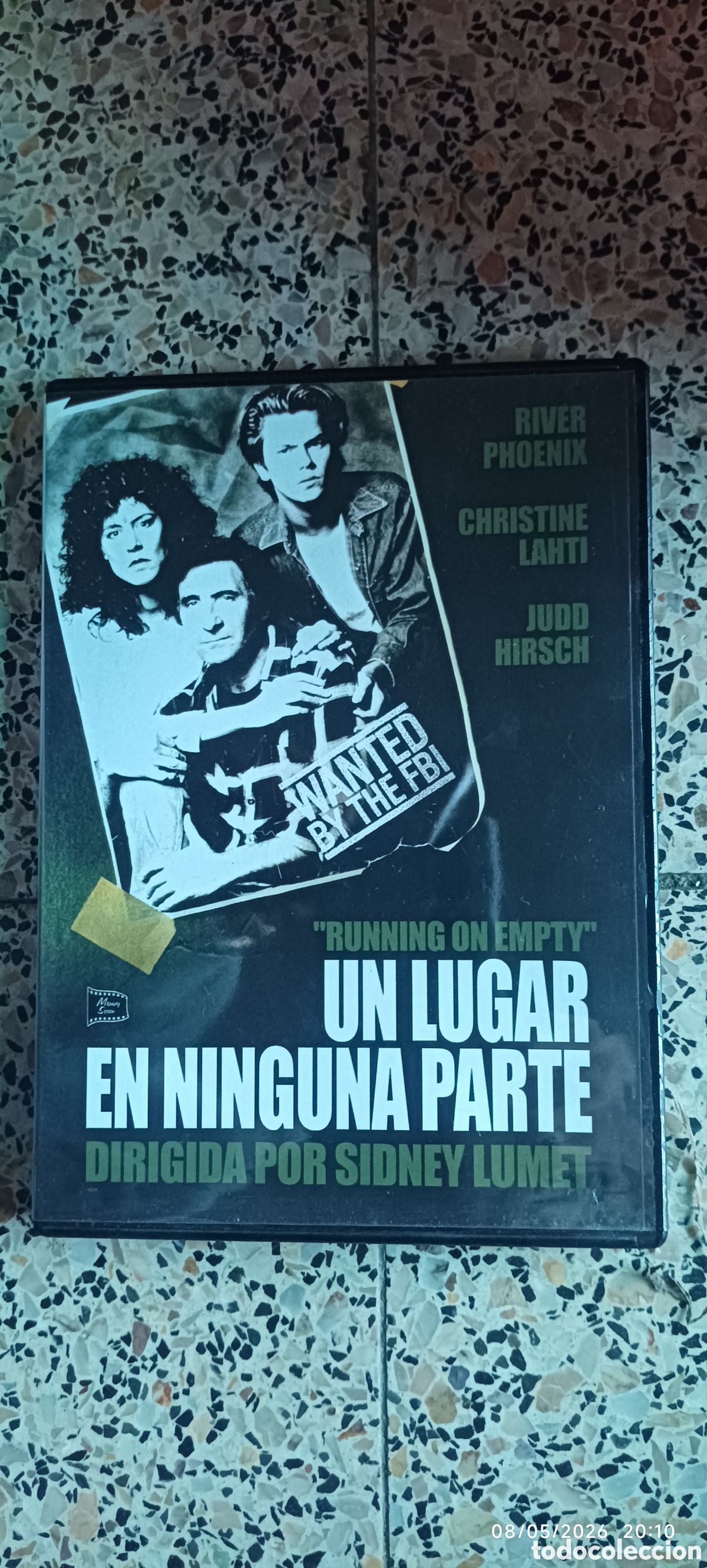 Cine: Un lugar a ninguna parte dvd