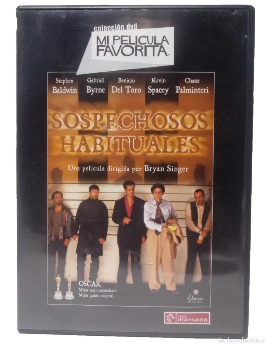 Cine: SOSPECHOSOS HABITUALES DVD