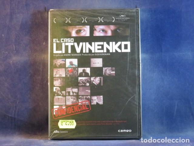 Cine: EL CASO LITVINENKO - DVD