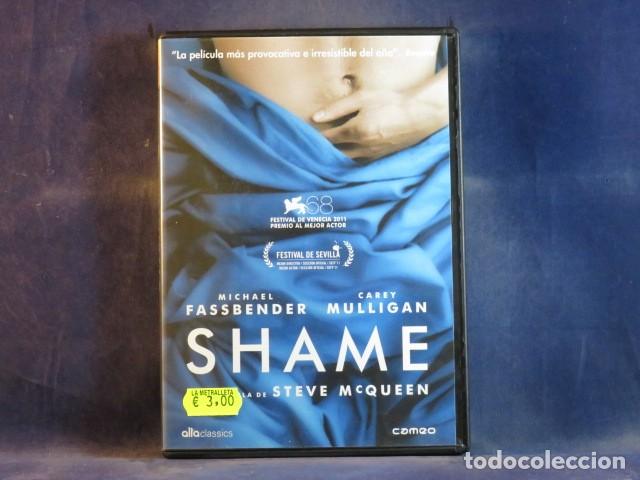 Cine: SHAME - DVD --------