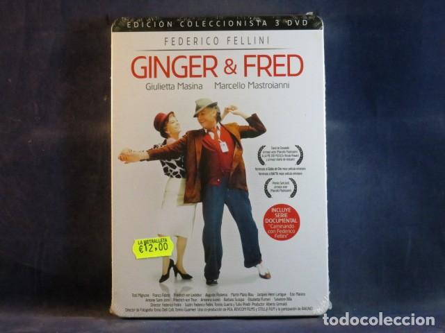 Cine: GINGER & FRED - DVD CAJA MET&Aacute;LICA