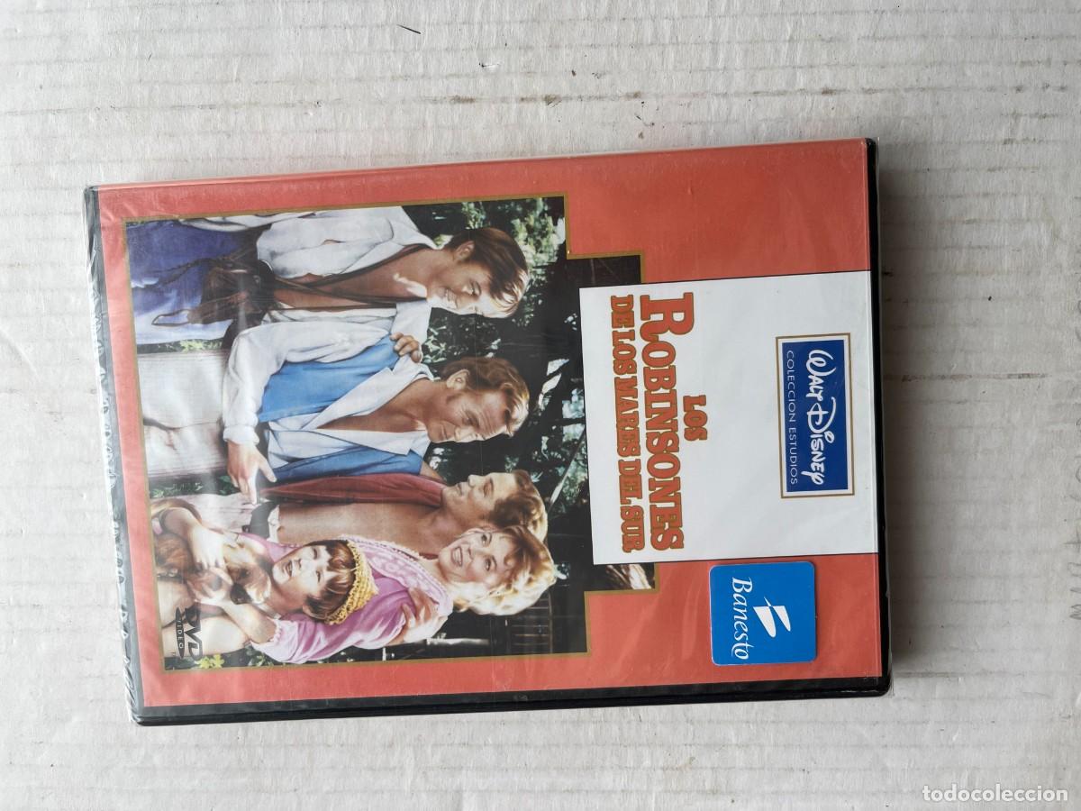 Cine: LOS ROBINSONES DE LOS MARES DEL SUR - DISNEY PRECINTADA- PELICULA DVD KREATEN