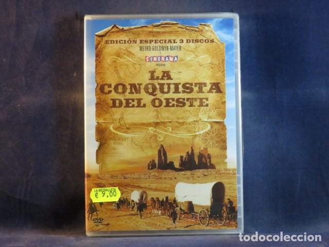 Cine: LA CONQUISTA DEL OESTE - DVD