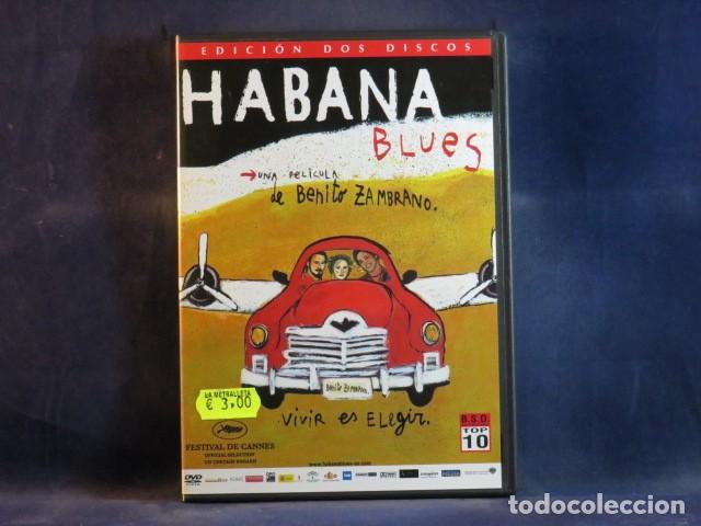 Cine: HABANA BLUES - DVD ---