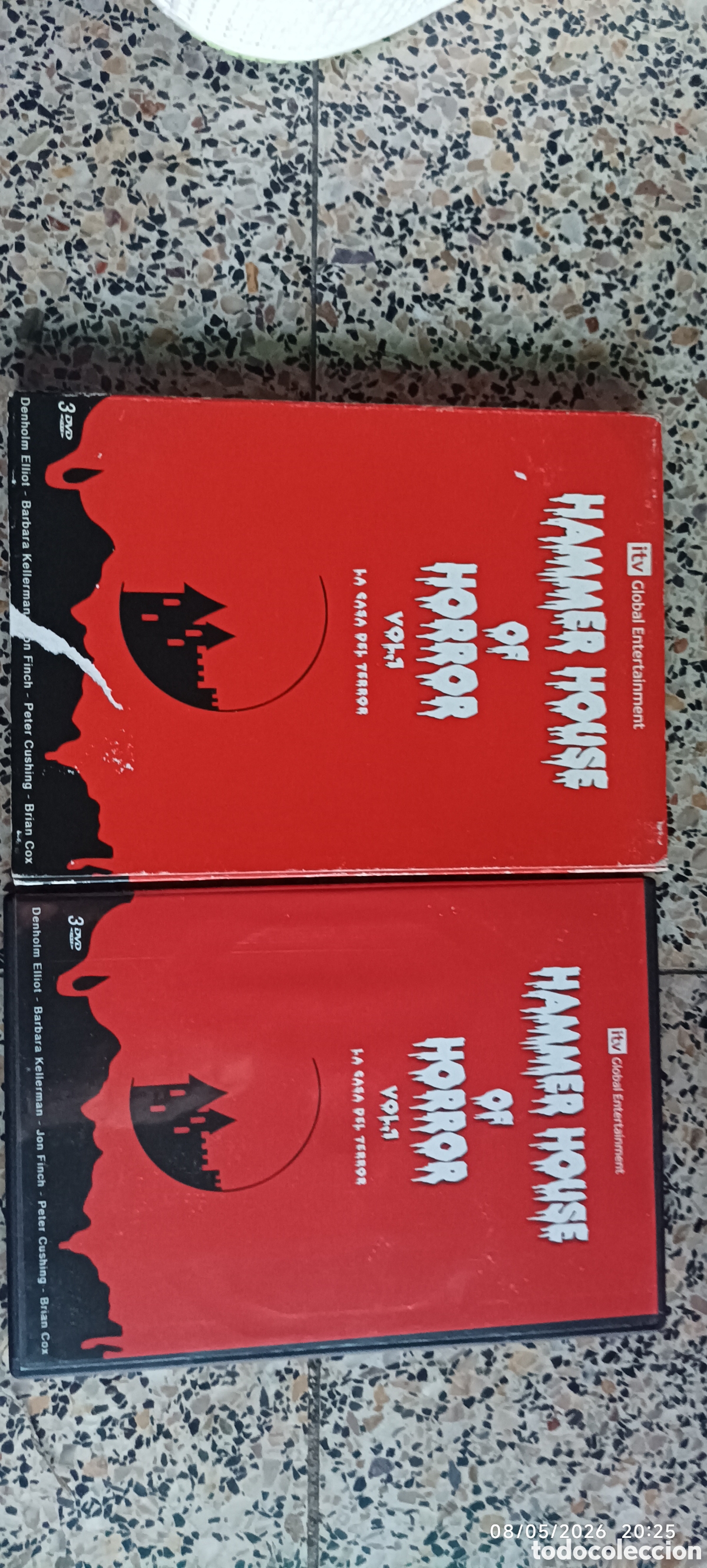 Cine: Hammer House of Horror vol 1 La casa del terror