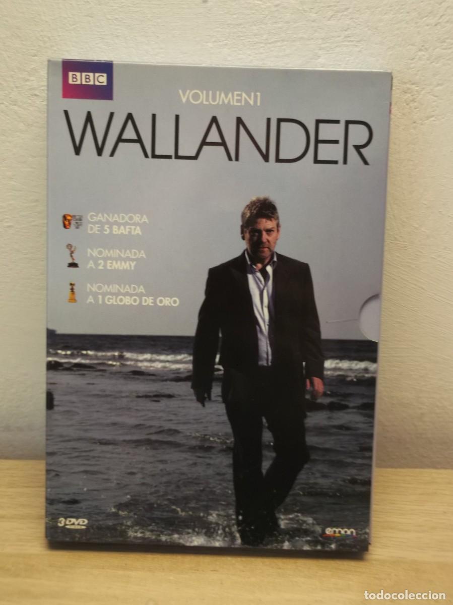 Cine: Wallander - Volumen 1 DVD