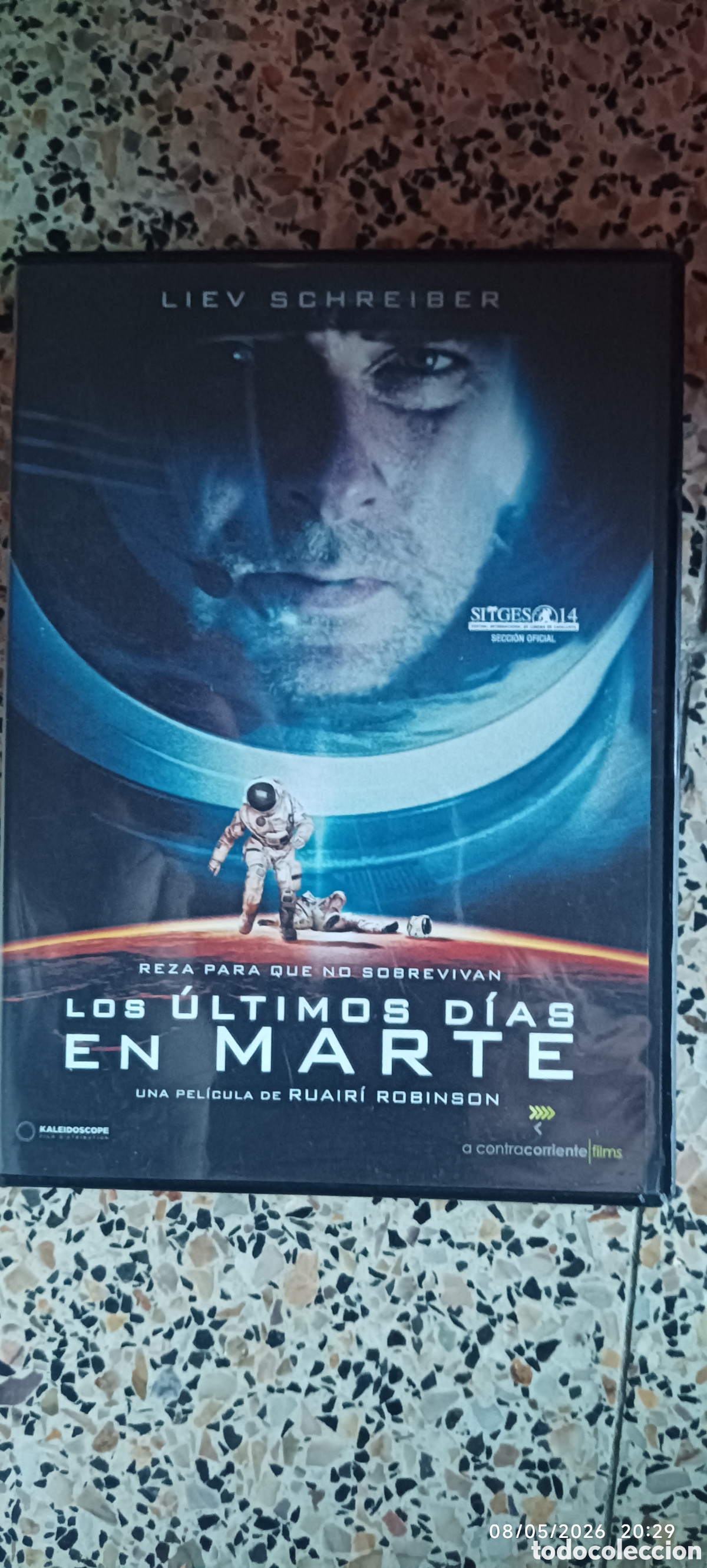 Cine: Los &uacute;ltimos d&iacute;as de Marte dvd