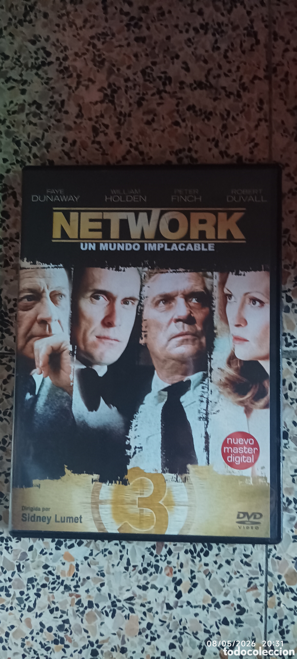Cine: Network un mundo implacable