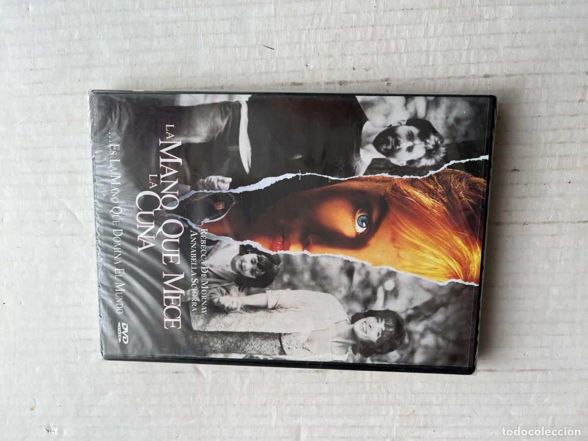 Cine: LA MANO QUE MECE LA CUNA - PRECINTADA- PELICULA DVD KREATEN