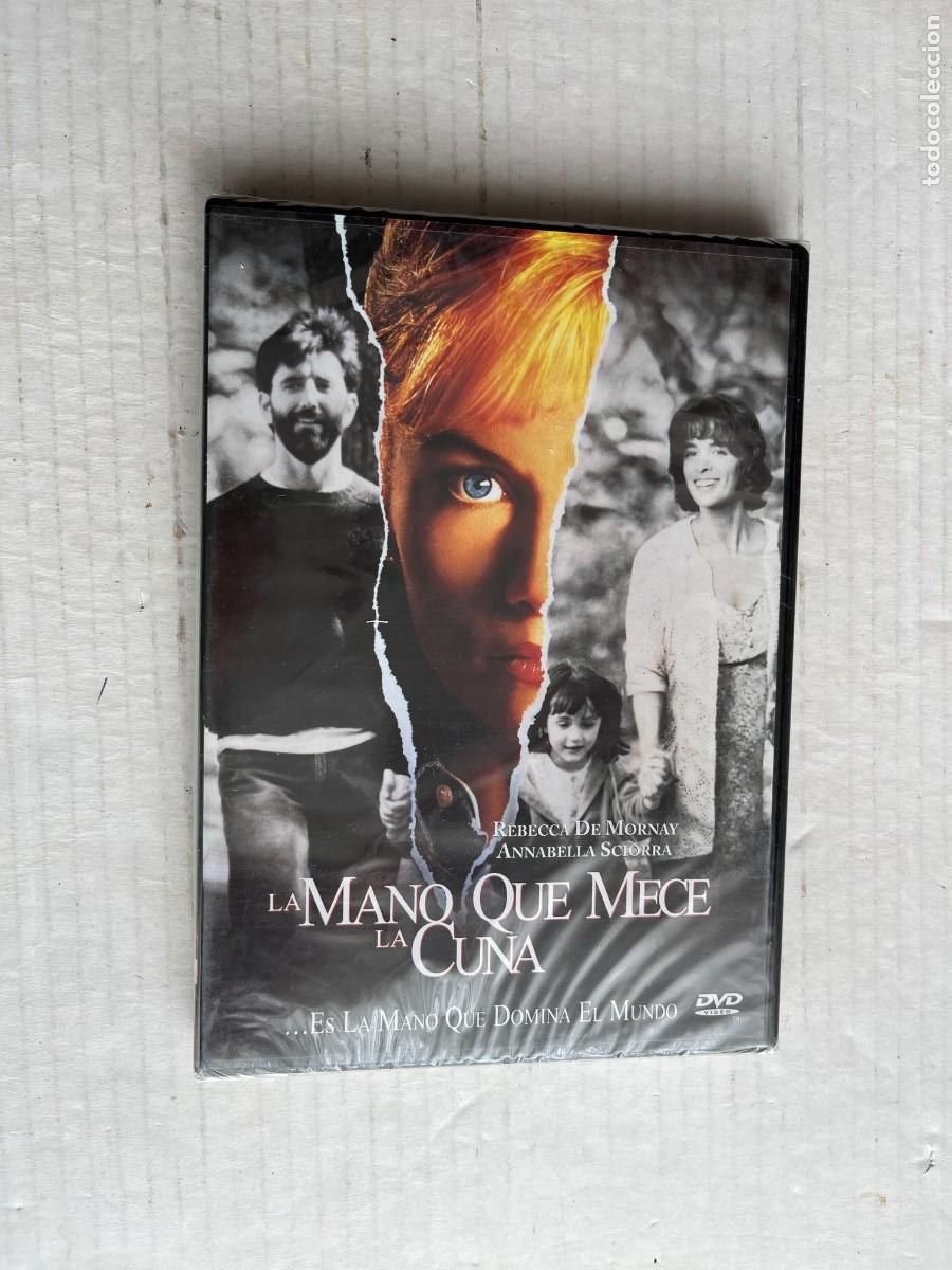 Cine: LA MANO QUE MECE LA CUNA - PRECINTADA- PELICULA DVD KREATEN