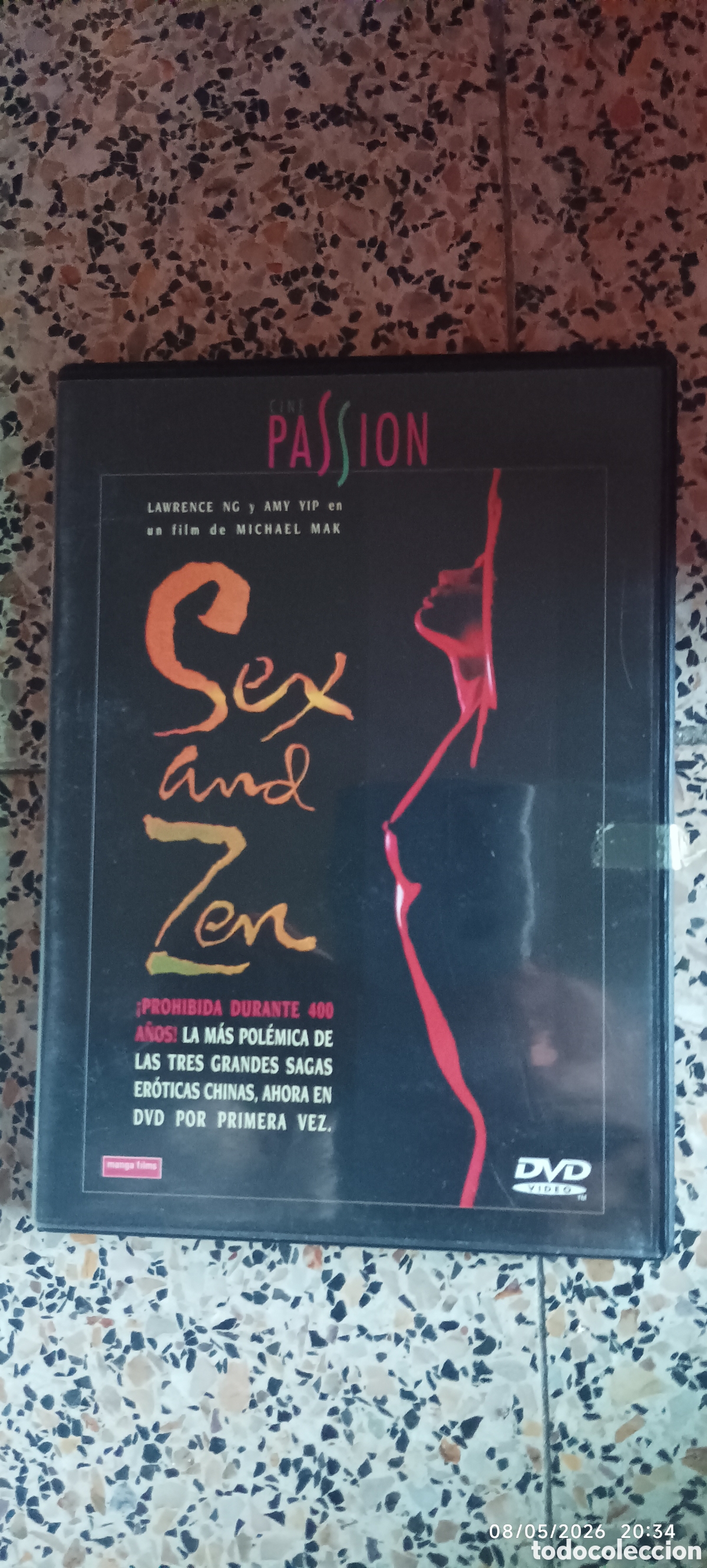 Cine: Sex and zen DVD er&oacute;tico