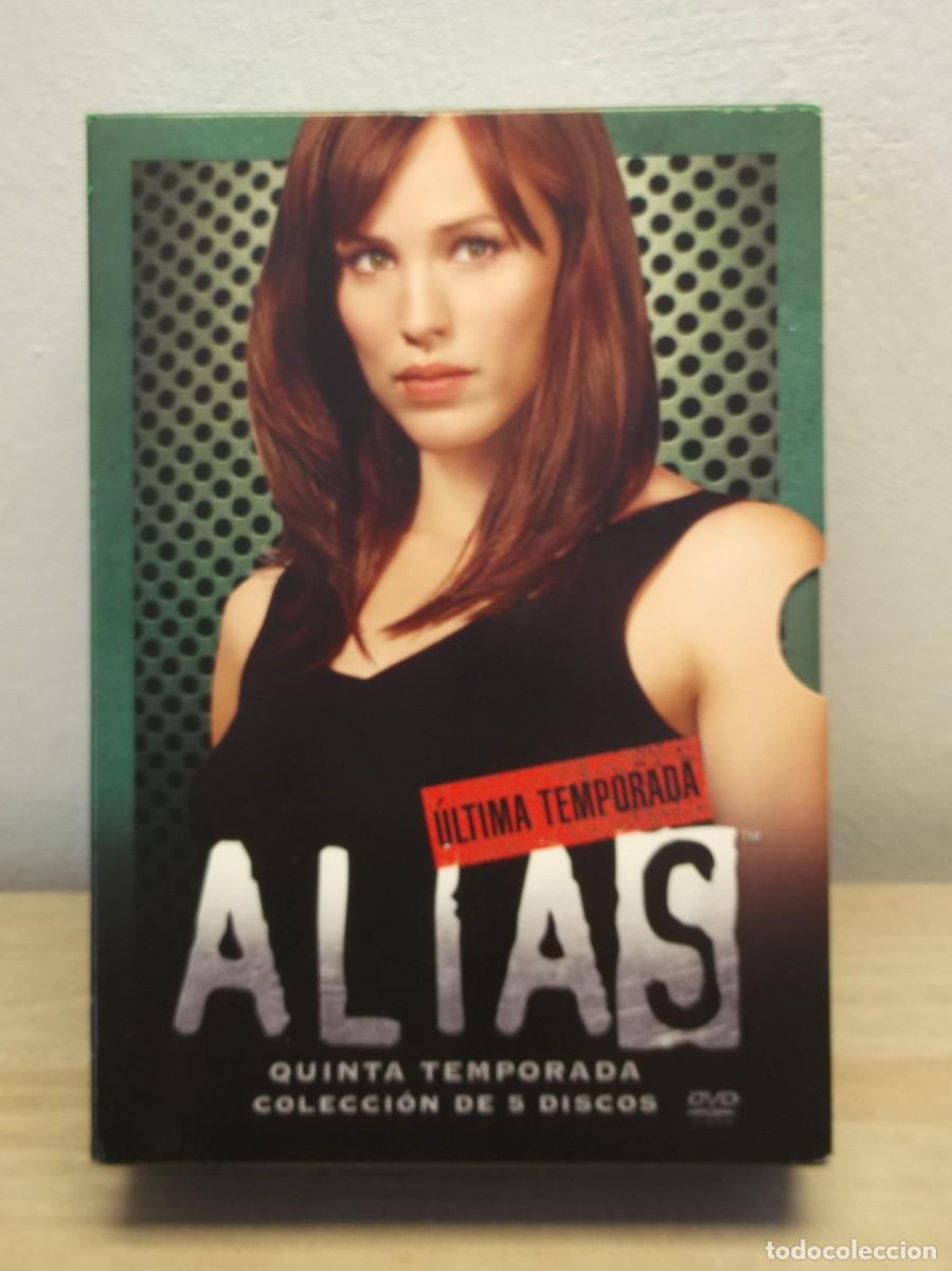 Cine: Alias - Temporada 5 DVD