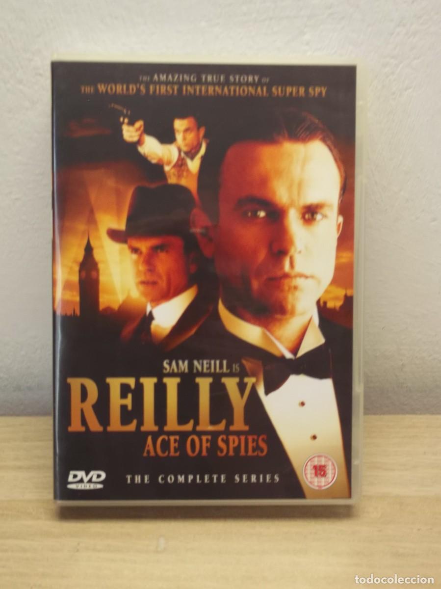 Cine: REILLY COMPLETE SERIES DVD