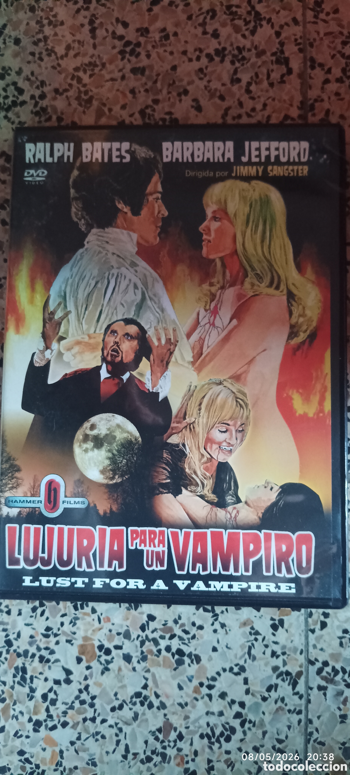 Cine: Lujuria para un vampiro dvd