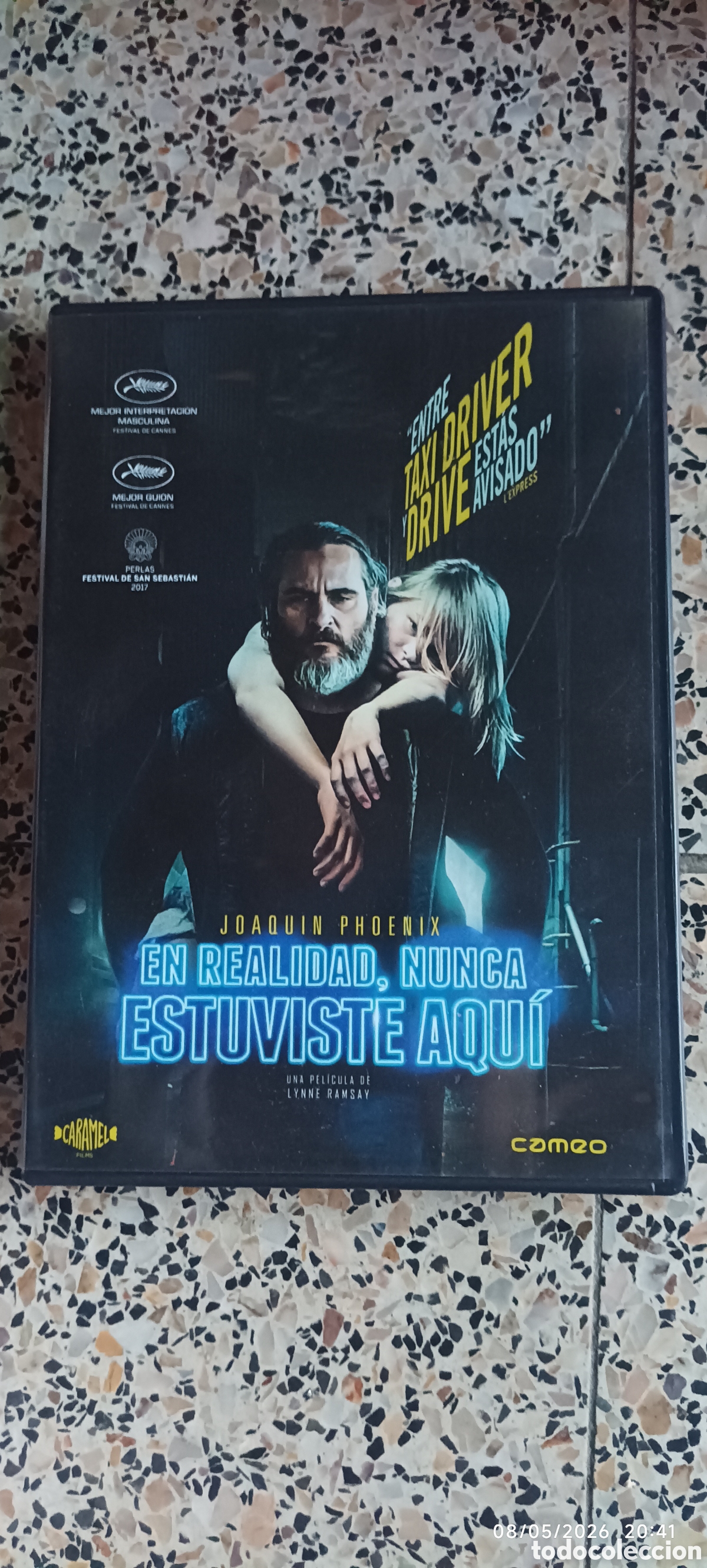 Cine: En realidad nunca estuviste aqui dvd