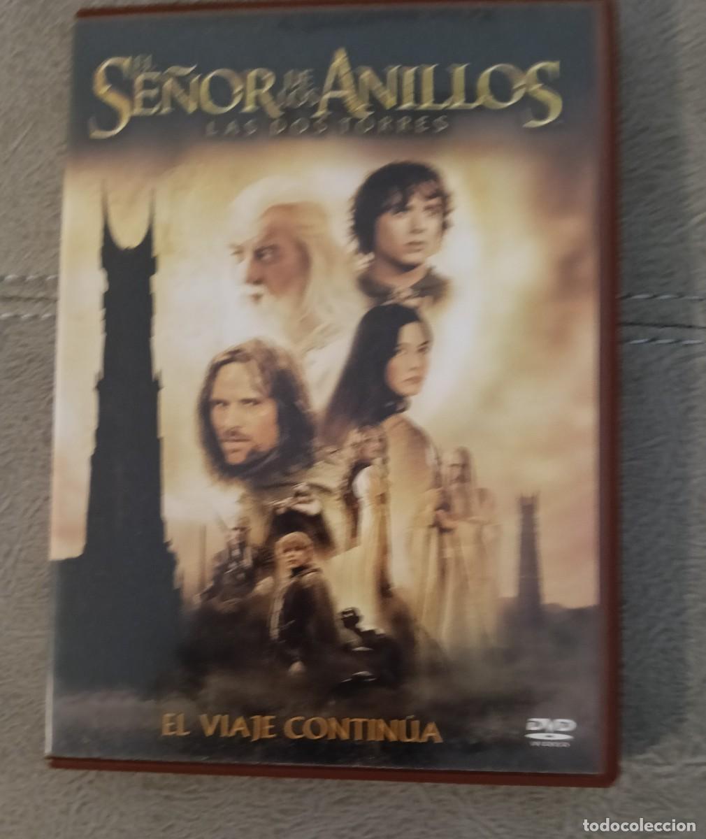 Cine: EL SE&Ntilde;OR DE LOS ANILLOS, LAS DOS TORRES- 2 DVD