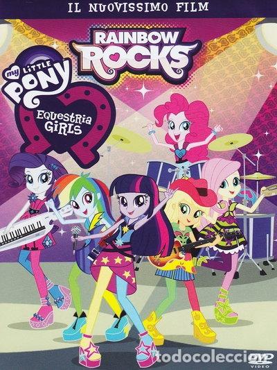 Cine: My Little Pony: Equestria Girls - Rainbow Rocks- 5060400281077