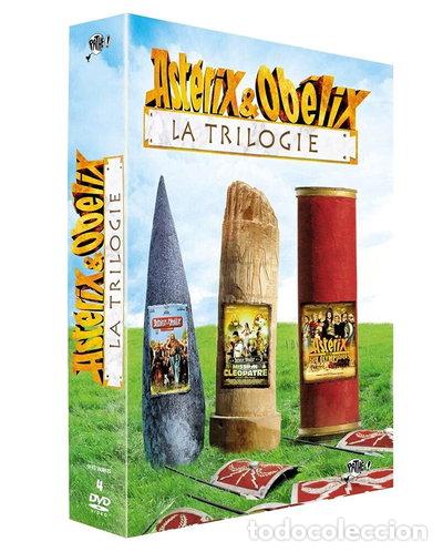 Cine: Ast&eacute;rix & Ob&eacute;lix - La Trilogie- 3388330043209