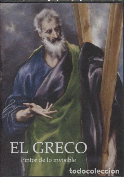 Cinema: El Greco. Pintor de lo invisible- 9788415245407