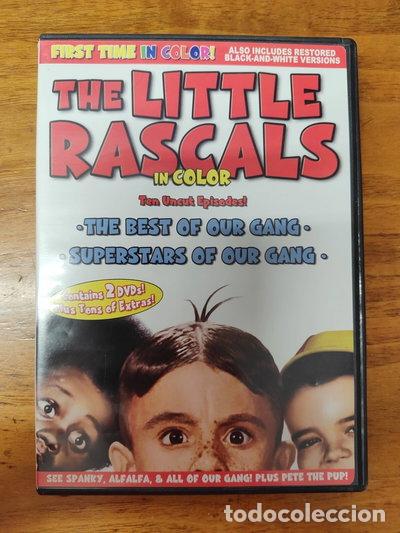 Cinema: The Little Rascals in Color- 0844503000392