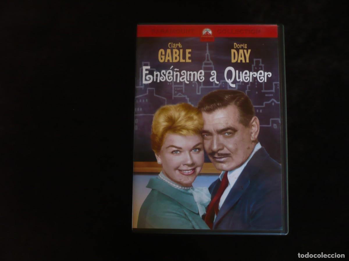 Cine: ense&ntilde;ame a querer - clark gable y doris day - dvd como nuevo