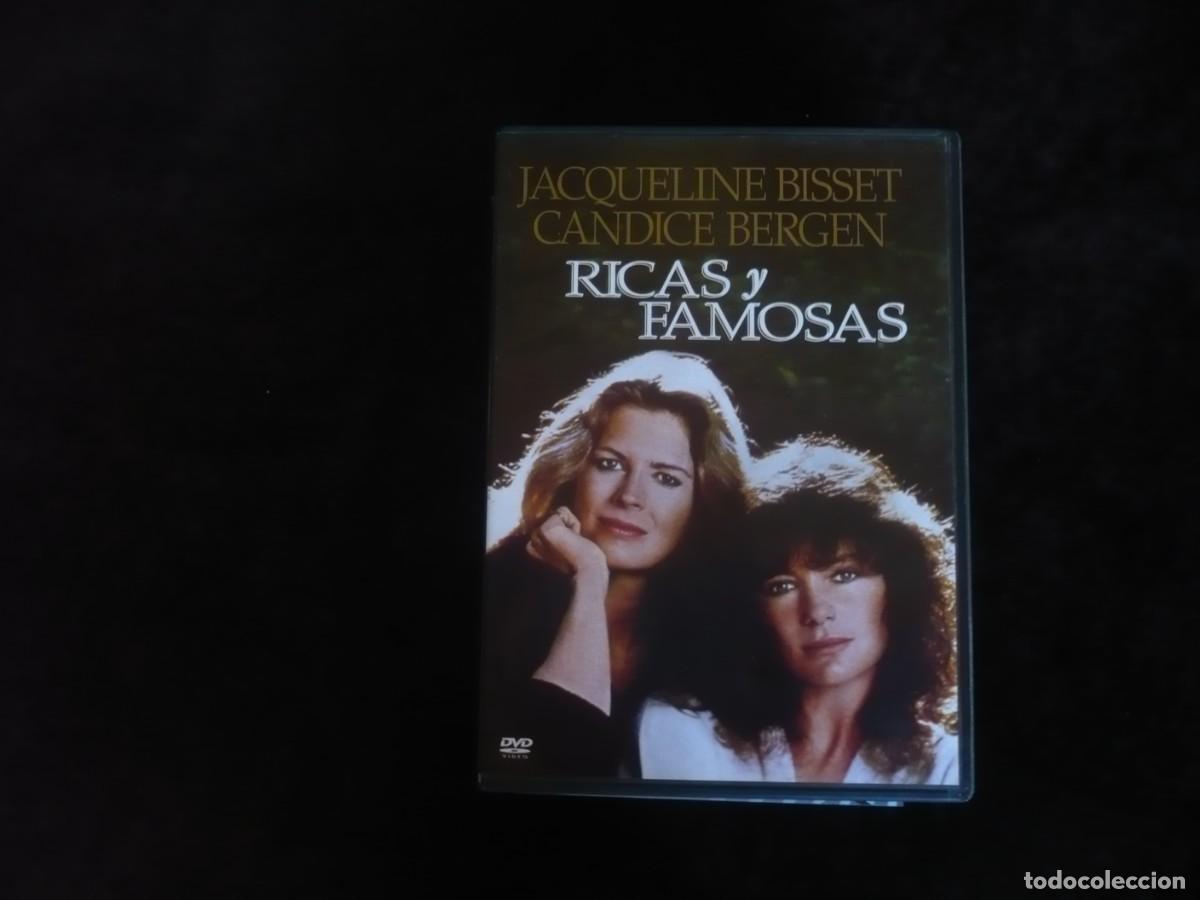 Cine: ricas y famosas - jacqueline bisset - dvd como nuevo