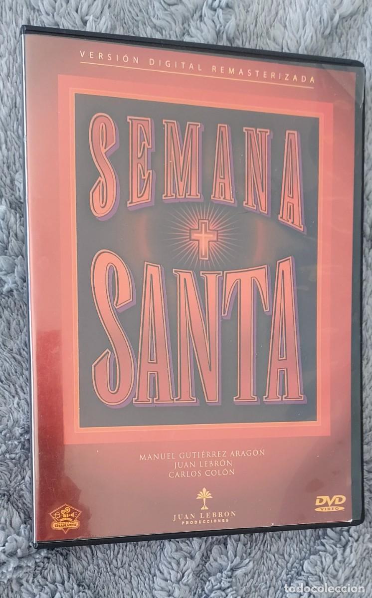 Cine: DVD Semana Santa de Manuel Guti&eacute;rrez Arag&oacute;n