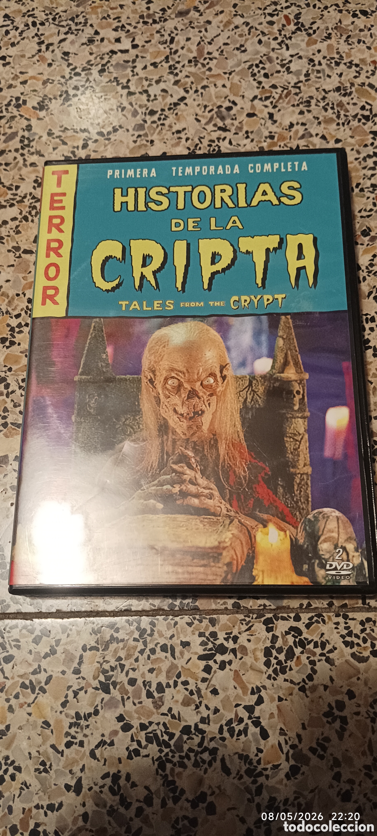 Cine: Hist&ograve;rias de la cripta primera temporada