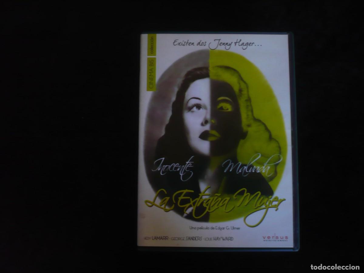Cine: la extra&ntilde;a mujer - con 2 discos y librito - dvd como nuevo