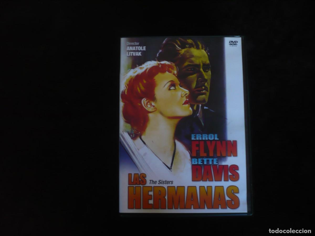 Cine: las hermanas - errol flynn y bette davis - dvd como nuevo