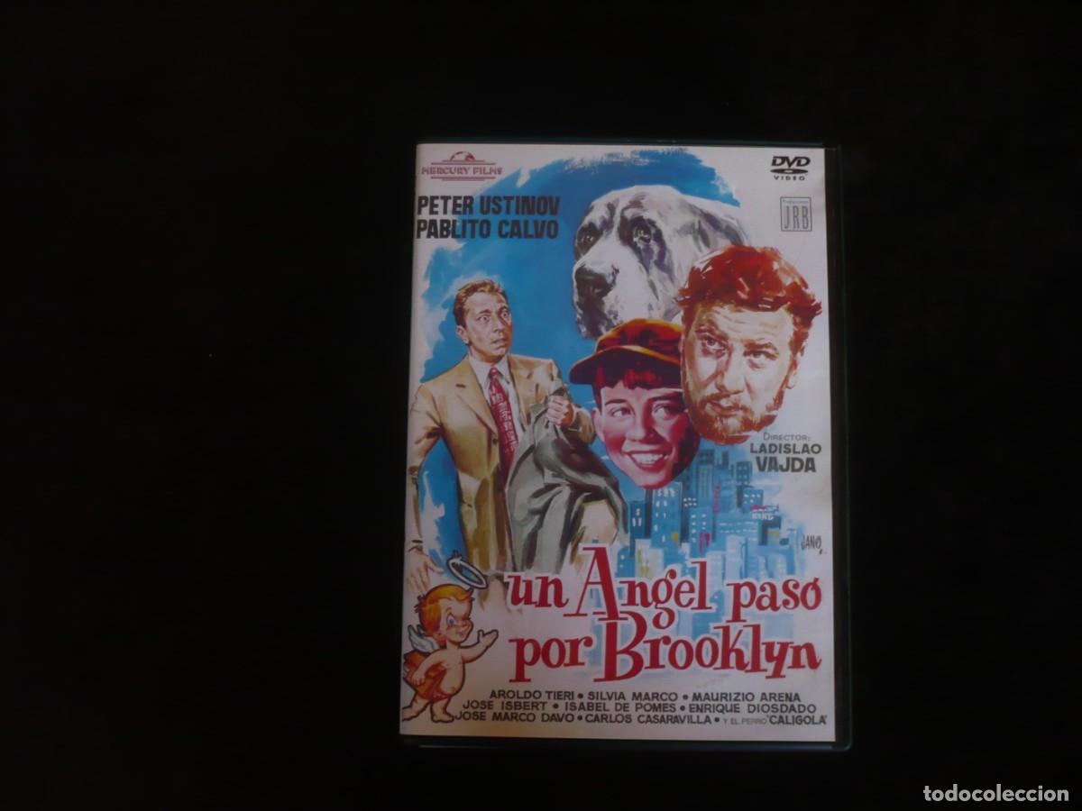 Cine: un angel paso por brooklyn - ladislao vajda - dvd como nuevo