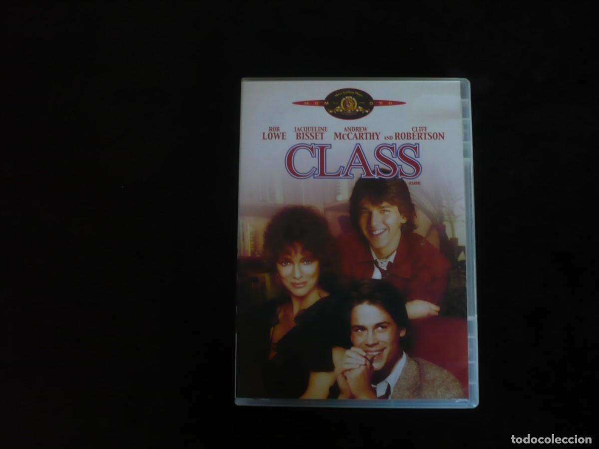 Cinema: class - con rob lowe y jacqueline bisset - dvd como nuevo