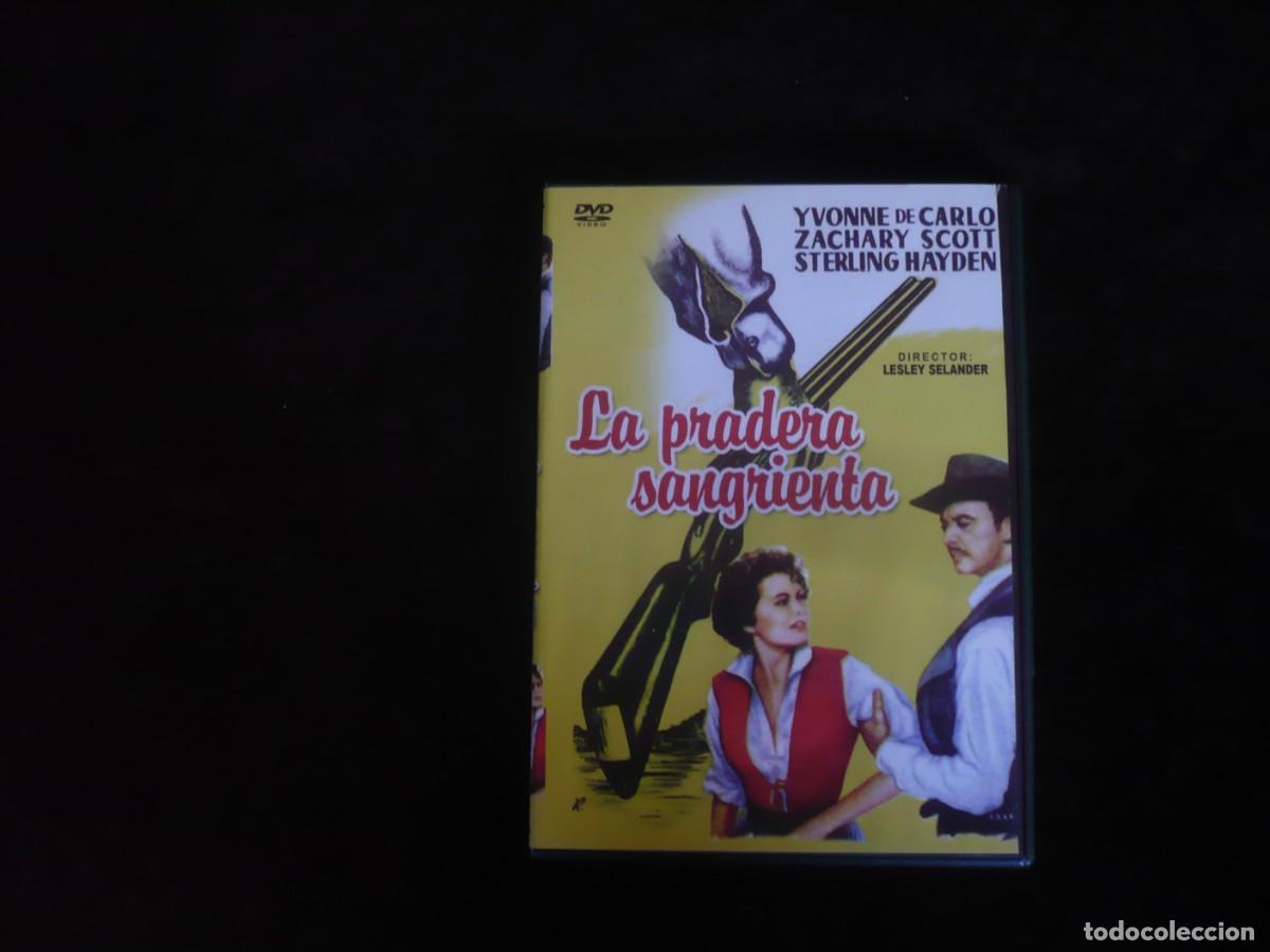 Cinema: la pradera sangrienta - yvonne de carlo - dvd como nuevo