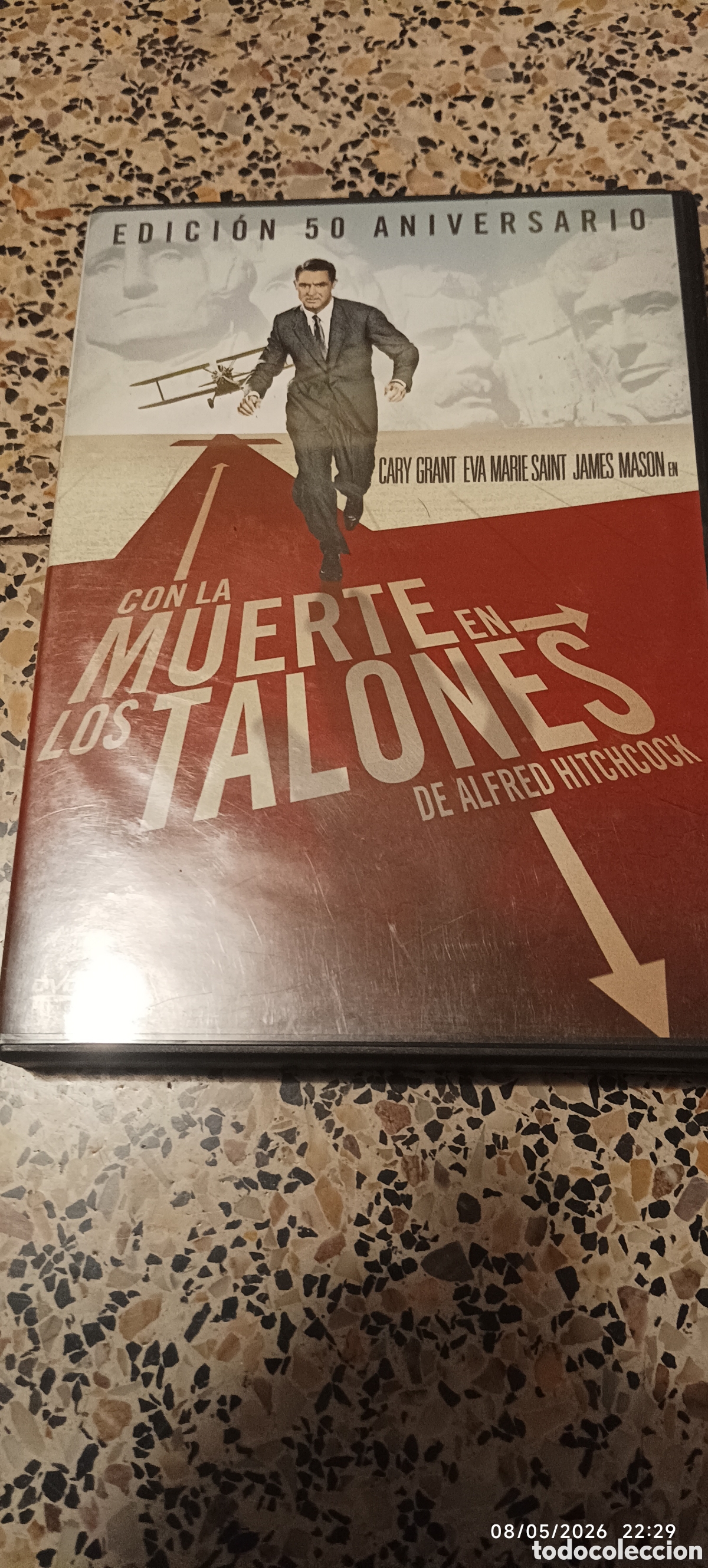 Cinema: Con la muerte en los talones 50 aniversario dvds