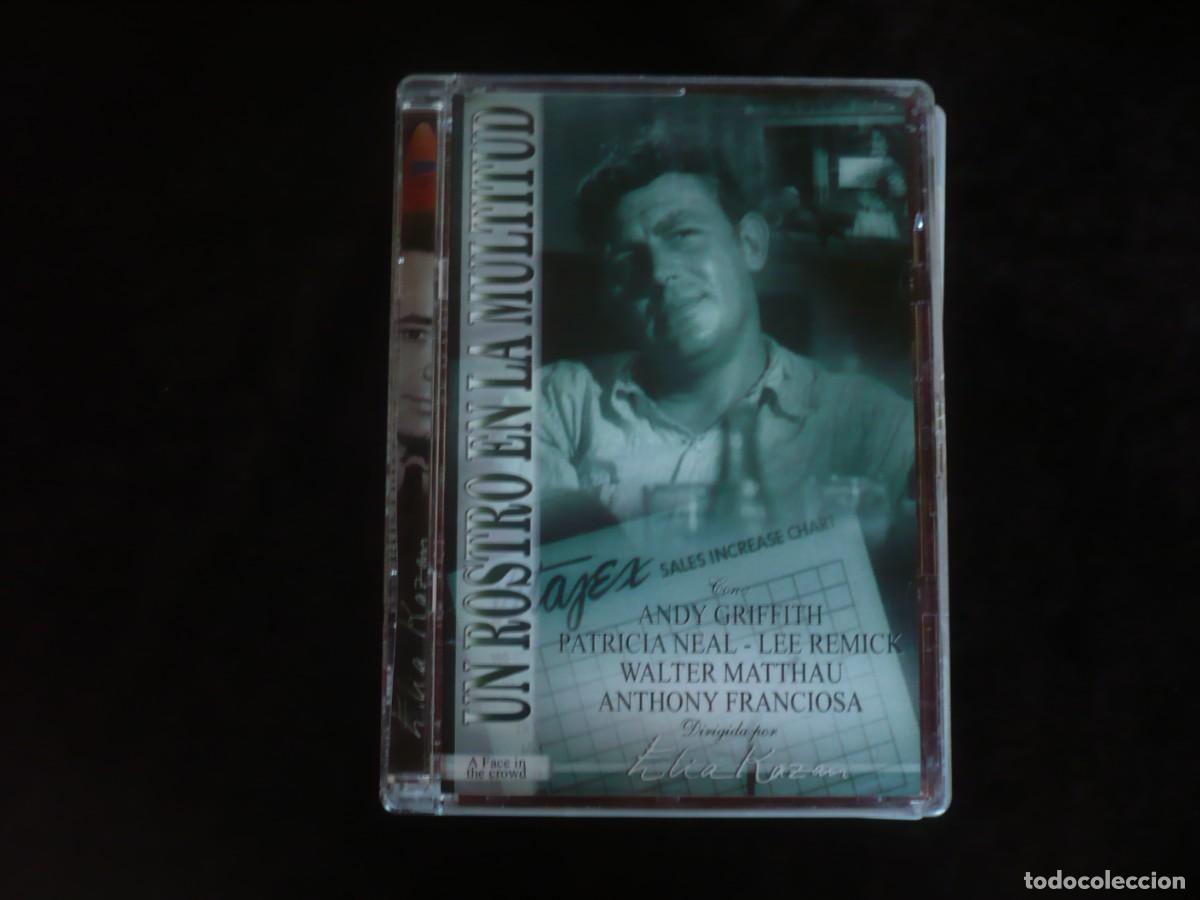 Cine: un rostro en la multitud - elia kazan - dvd como nuevo