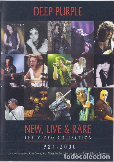 Cine: Deep Purple - New, Live & Rare: The Video Collection 1984-2000- 0697593000755