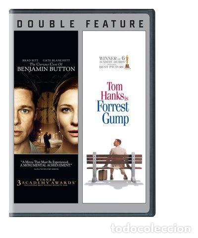Cine: The Curious Case of Benjamin Button / Forrest Gump- 0883929398829