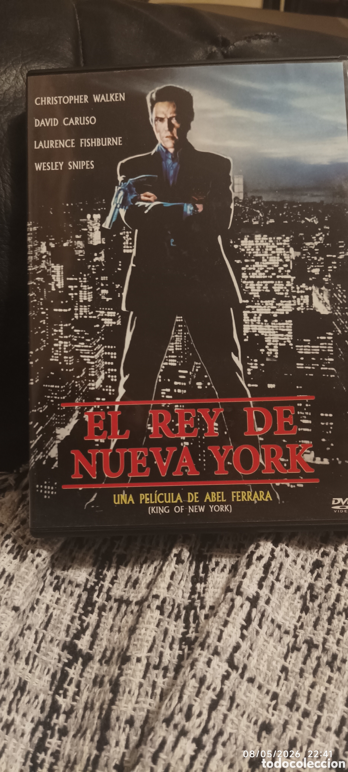 Cine: El rey de Nueva York dvd