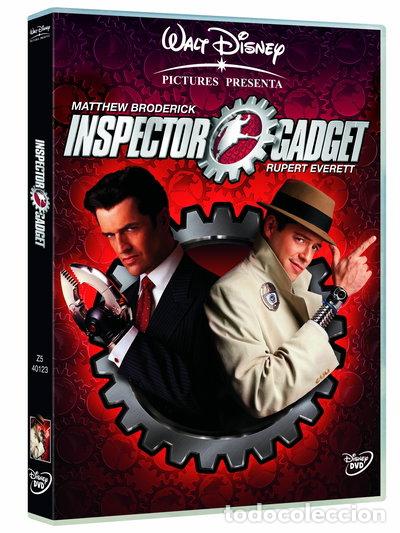Cine: El inspector Gadget- 8422397401239
