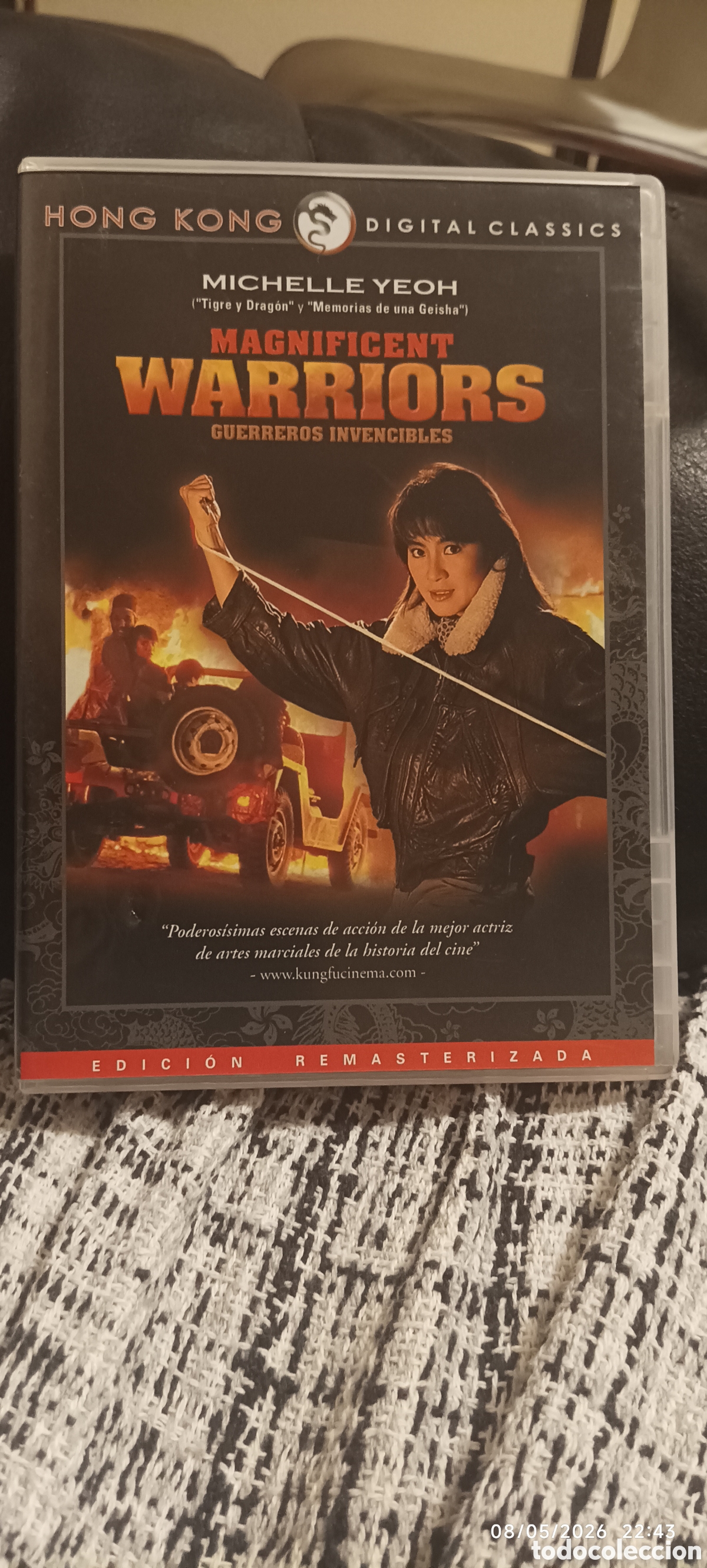 Cine: Magnificent Warriors guerreros invencibles dvd