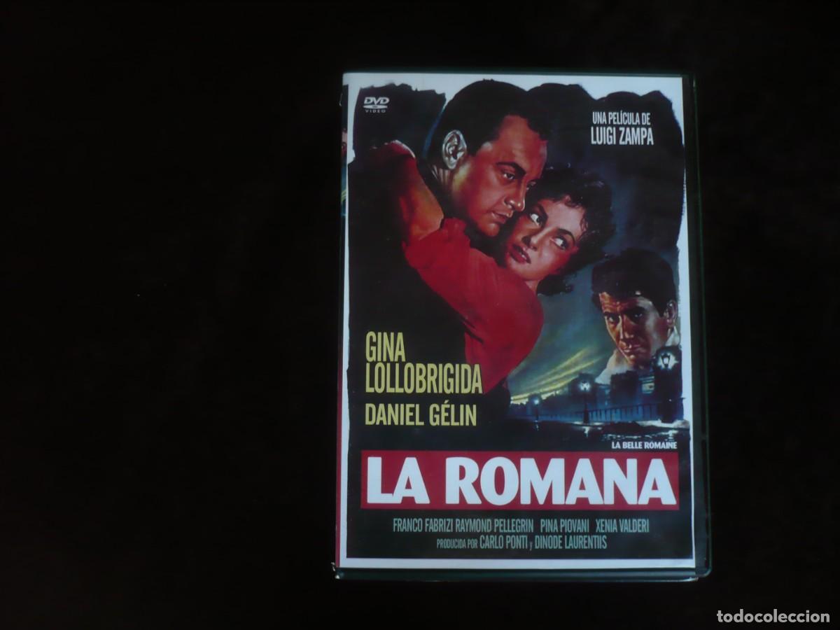 Cine: la romana - gina lollobrigida - dvd como nuevo