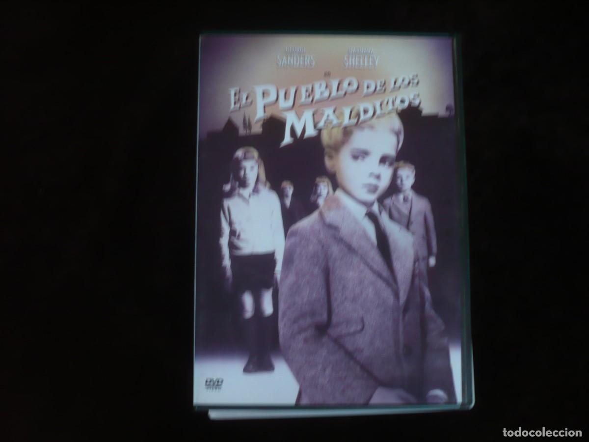 Cine: el pueblo de los malditos - dvd como nuevo