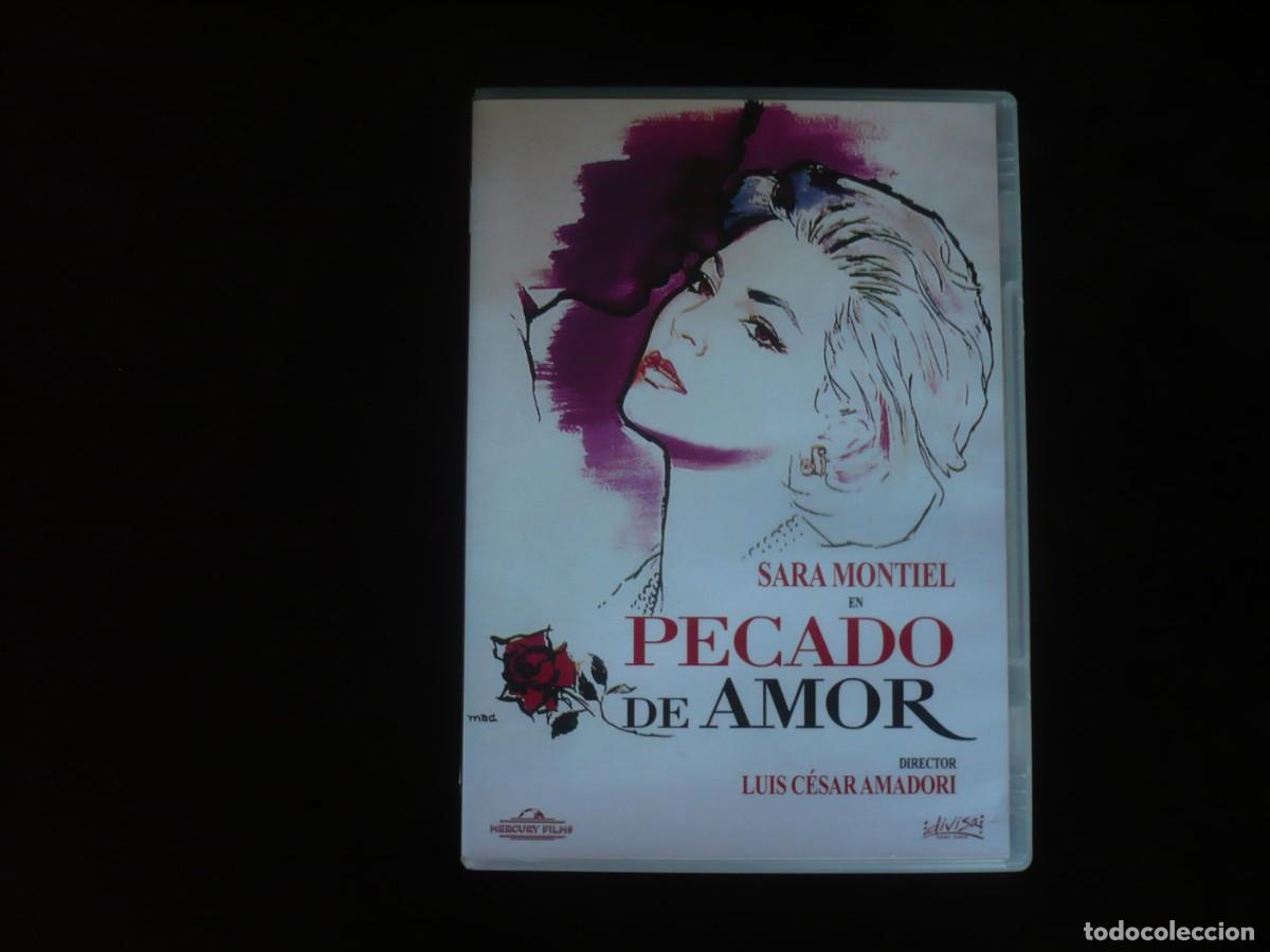 Cine: pecado de amor - sara montiel - dvd como nuevo