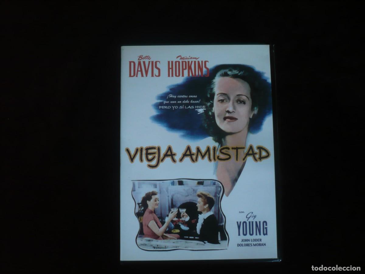 Cinema: vieja amistad - bette davis - dvd como nuevo