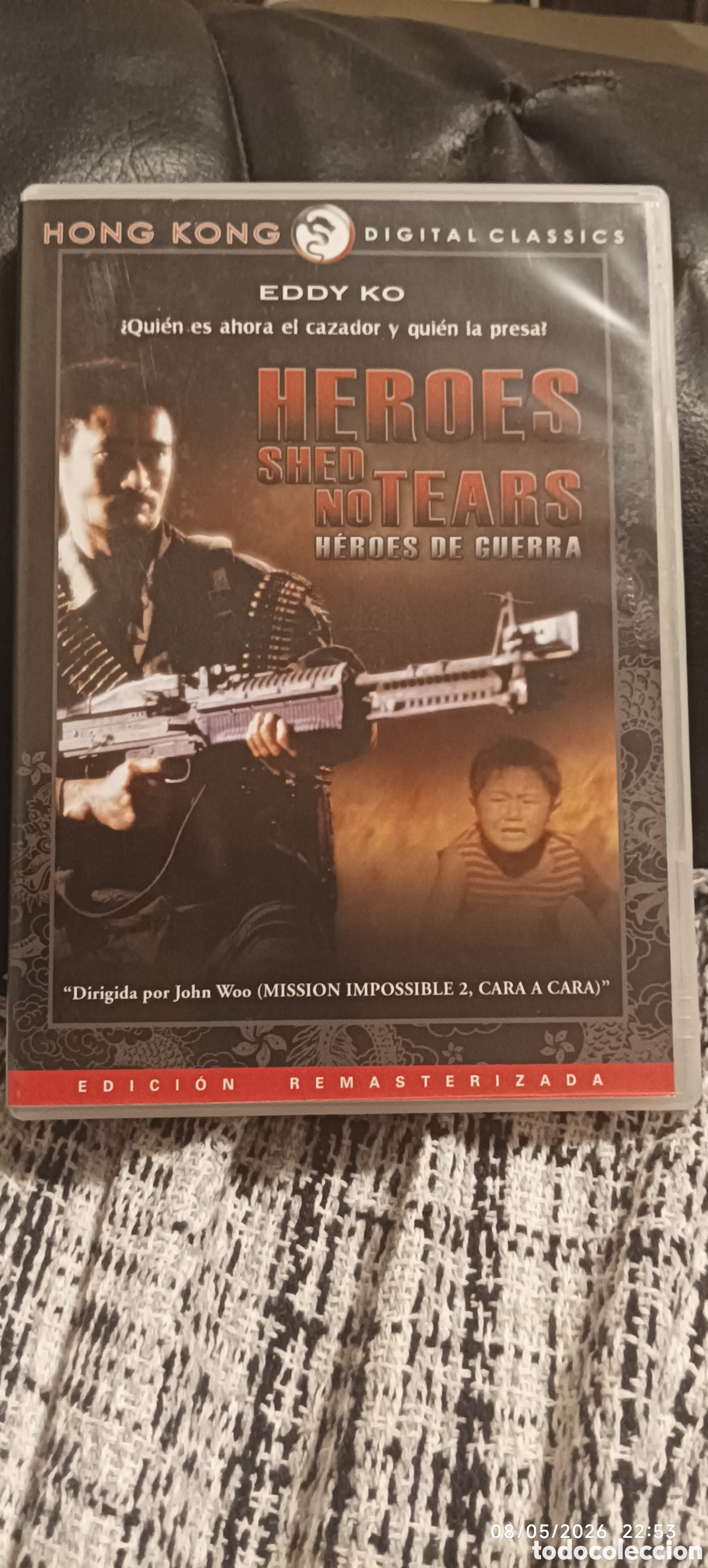Cin&eacute;ma: John Woo H&eacute;roes de guerra shed no tears dvd